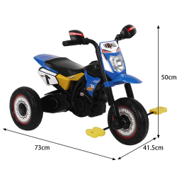 Moto à pédales