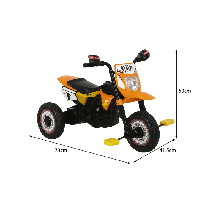 Moto à pédales