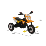 Moto à pédales