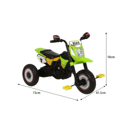 Moto à pédales