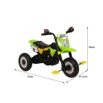 Moto à pédales