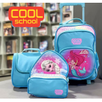 Pack 3 pièces : Sac à dos double face + Porte goûter + Trousse