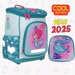 Sac à Dos Ergo M Sirène & Mermaid COOL SCHOOL – Magique, Ergonomique & Interchangeable