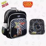 Sac à Dos Primaire 2 Faces COOL SCHOOL – Double style, même confort