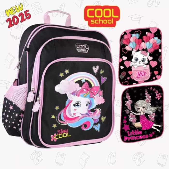 Sac à Dos Primaire 3 Faces – COOL SCHOOL