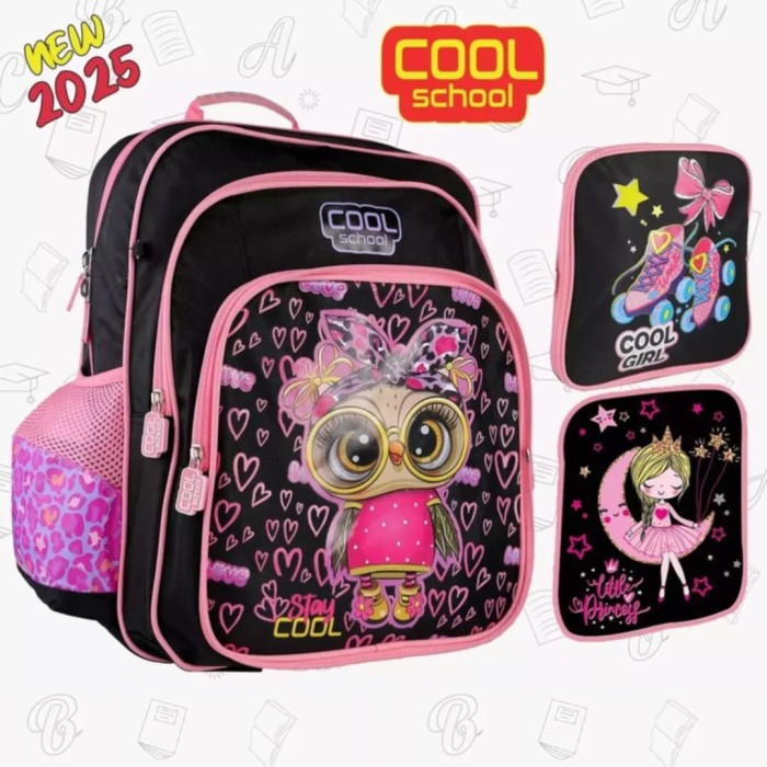 Sac à Dos Primaire 3 Faces – COOL SCHOOL